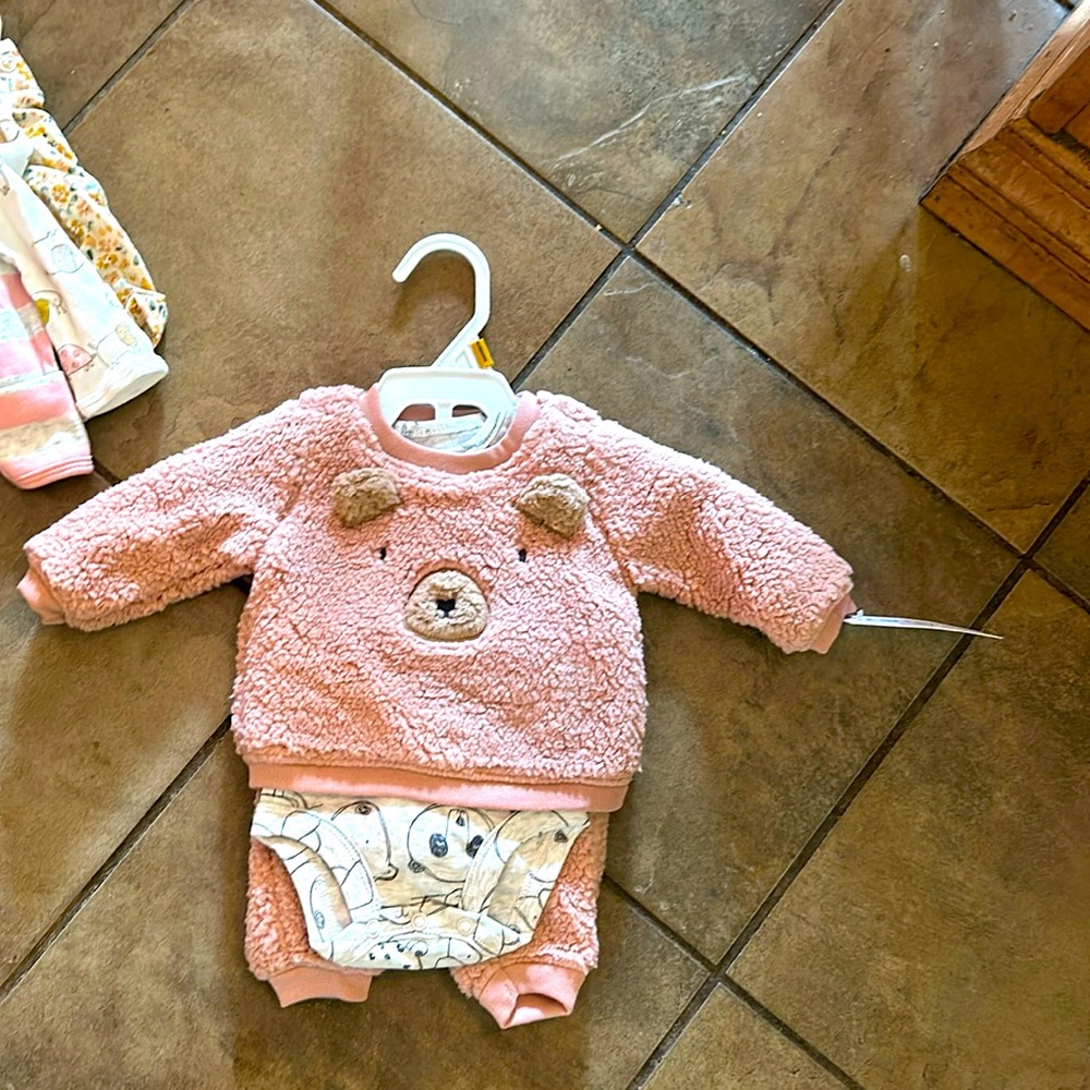 Carters newborn 3 piece set, free book or Aden & Anais blanket W/ purchase